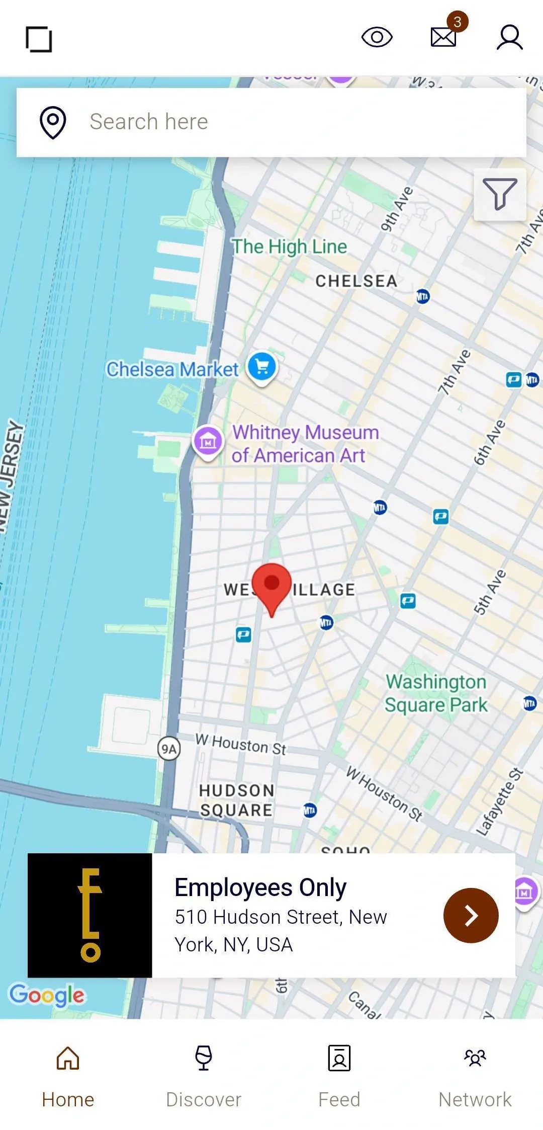 Nearby venues became the home experience for regular users.