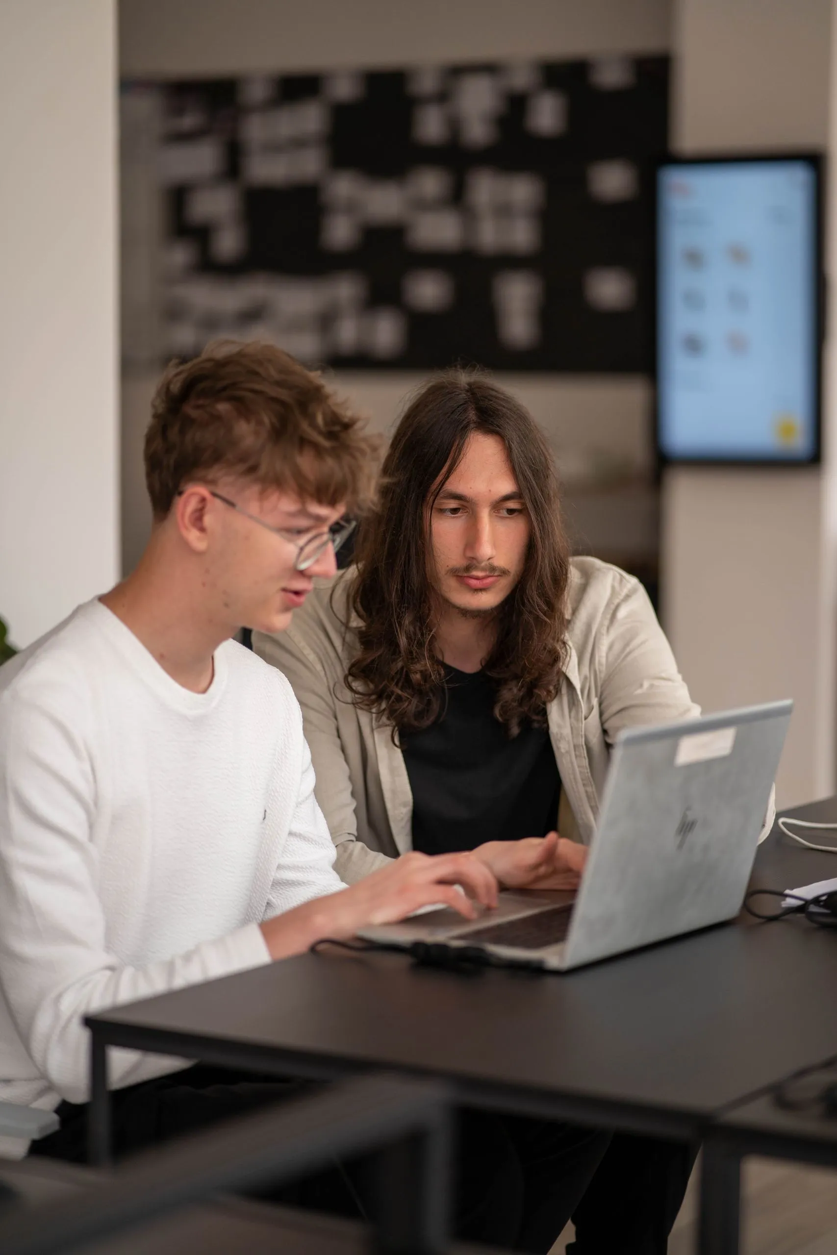 Pair programming in the studio